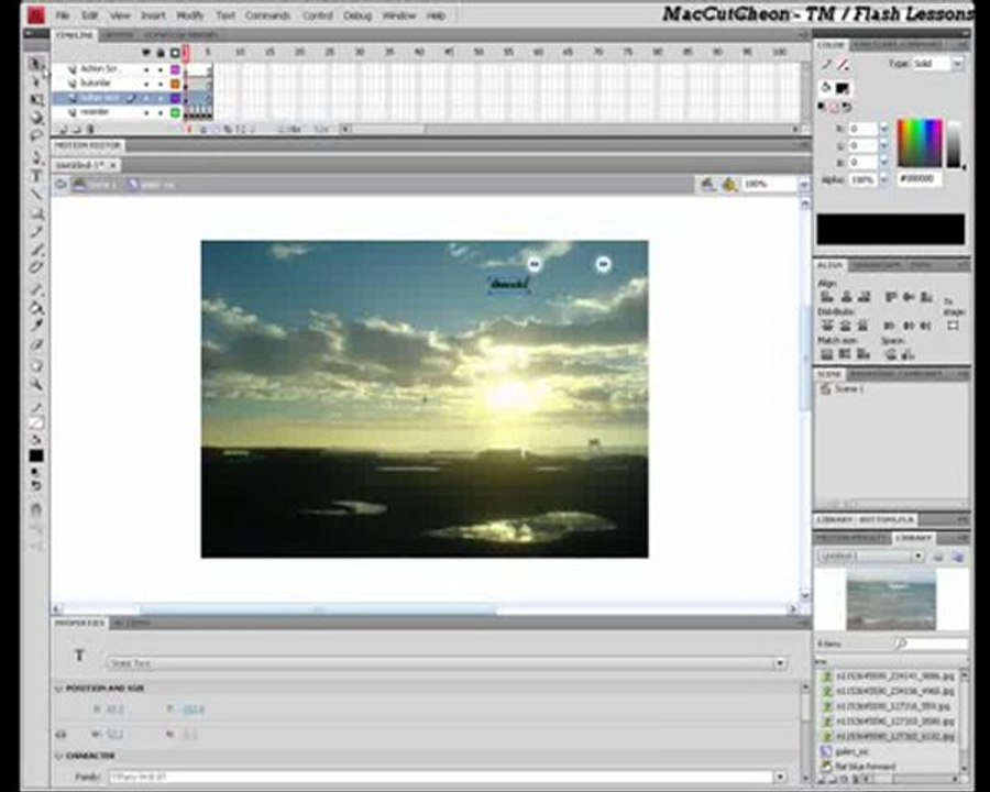 Flash - Basit Foto Galeri Yapımı MuGi