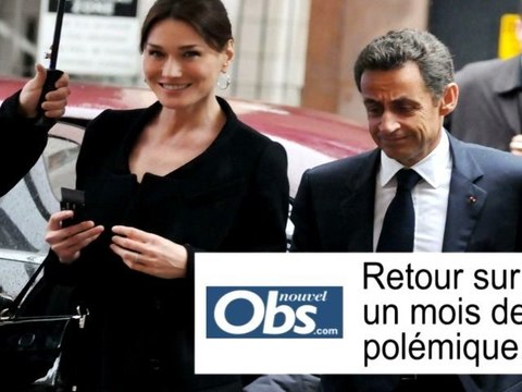 Retour sur un mois de rumeur Sarkozy-Bruni
