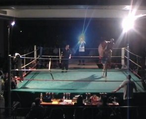 combat muai-tai hellec sébastien vs Lombart Clement