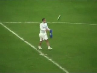 belmonte scippato maglia cassano dopo bari-samp