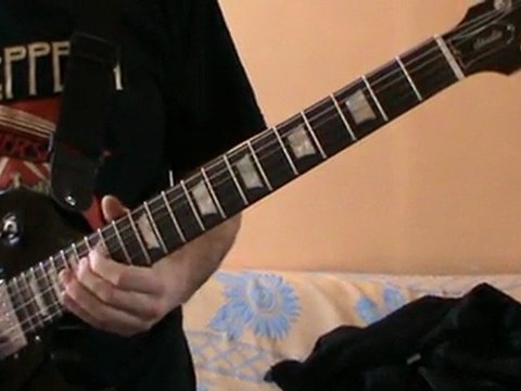 Pink Floyd - Time guitar solo