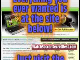 Watch Soccer Online - Streaming HD ::Soccer Channel