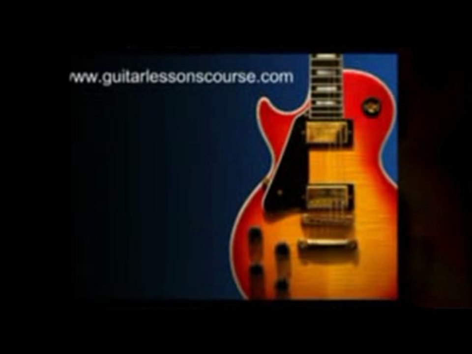 Discovering A Guitar Course - Choose Your Destiny