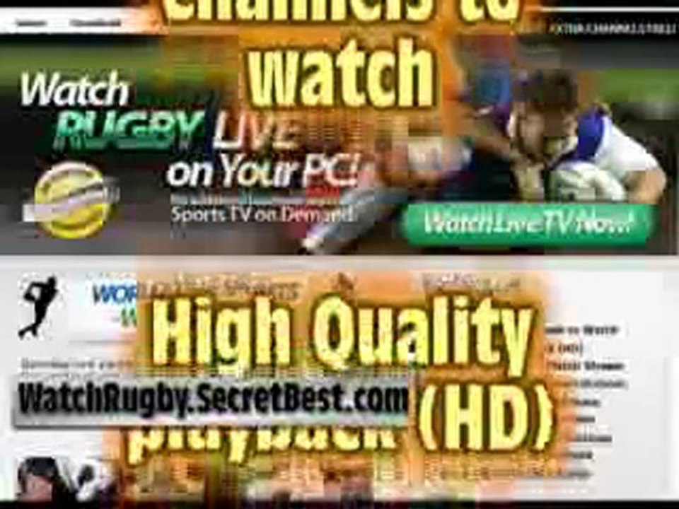 Live Rugby | Watch Live Rugby Free | Rugby Matches Live ...