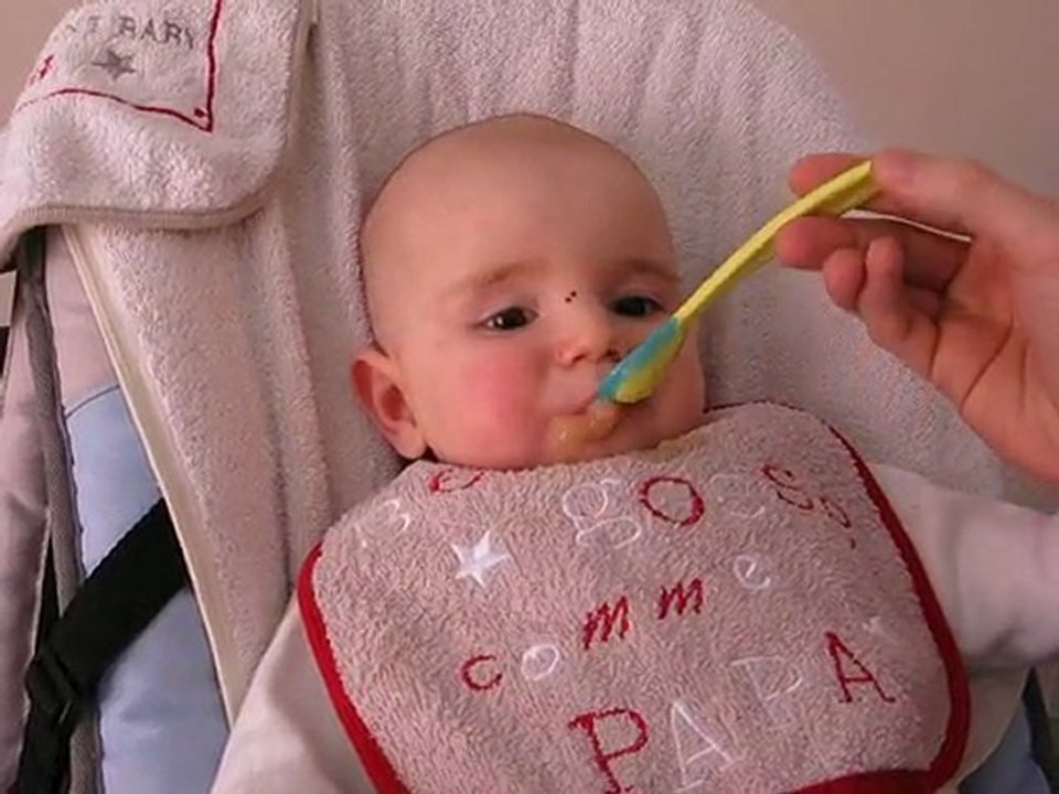 Ma première compote