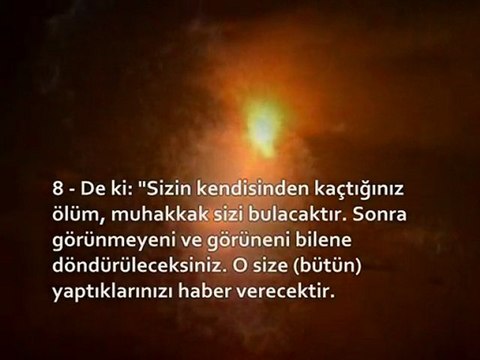 KUR'ANI KERİM-Cuma Suresi Ahmed El Acmi