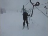Come NON usare lo skilift