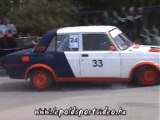 Rallye Lada perd sa roue