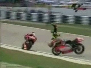 Compil motos courses crash