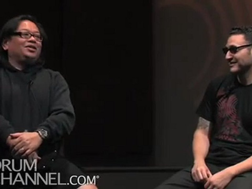 Gil Sharone on melody from DC LIVE!!