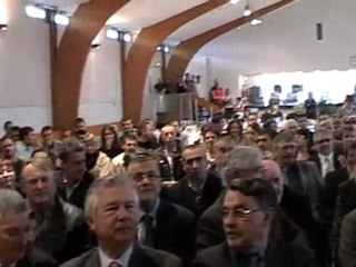 De Villepin chez les Jeunes Agriculteurs de Haute-Saône