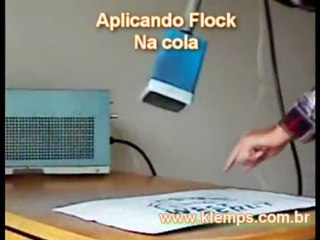Processo de Flocagem - Flocking