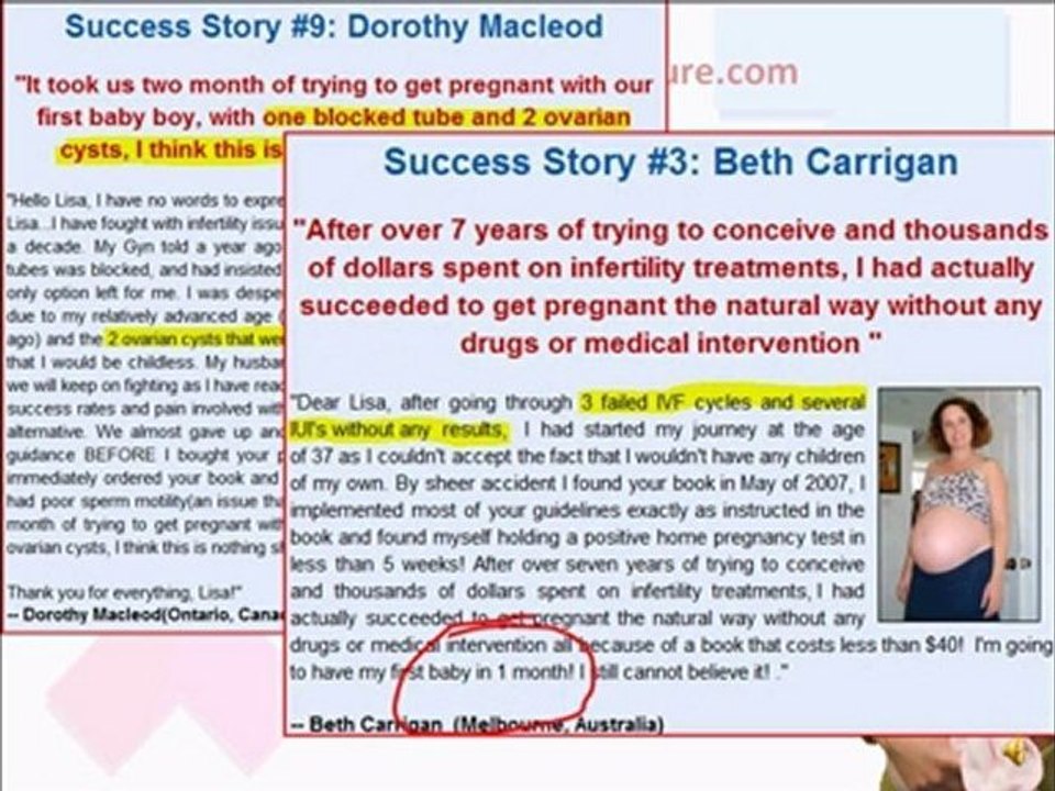 Natural Infertility Cure| Cure Infertility