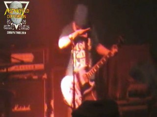 LOS NATAS (8/14) live 7/4/2010 @ Leuven (Belgica)