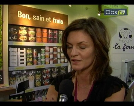Interview Nathalie Davis - Franchise La Ferme