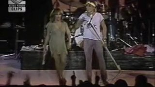 Rod Stewart & Tina Turner - Hot Legs ( Live )