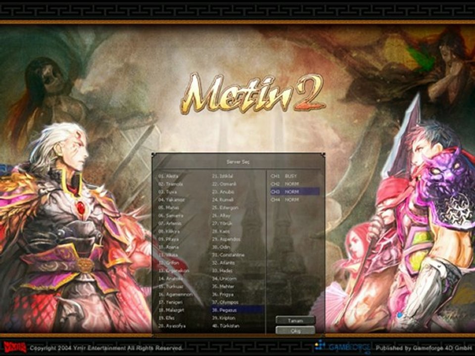 Metin2 Torrent'Siz Giriş Video  bymetin2.tr.cx