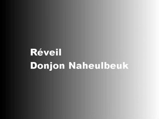Réveil = Donjon de Naheulbeuk.