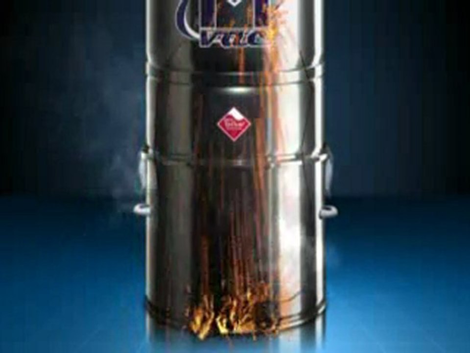 Aspirateur centralisé Mvac Hybride