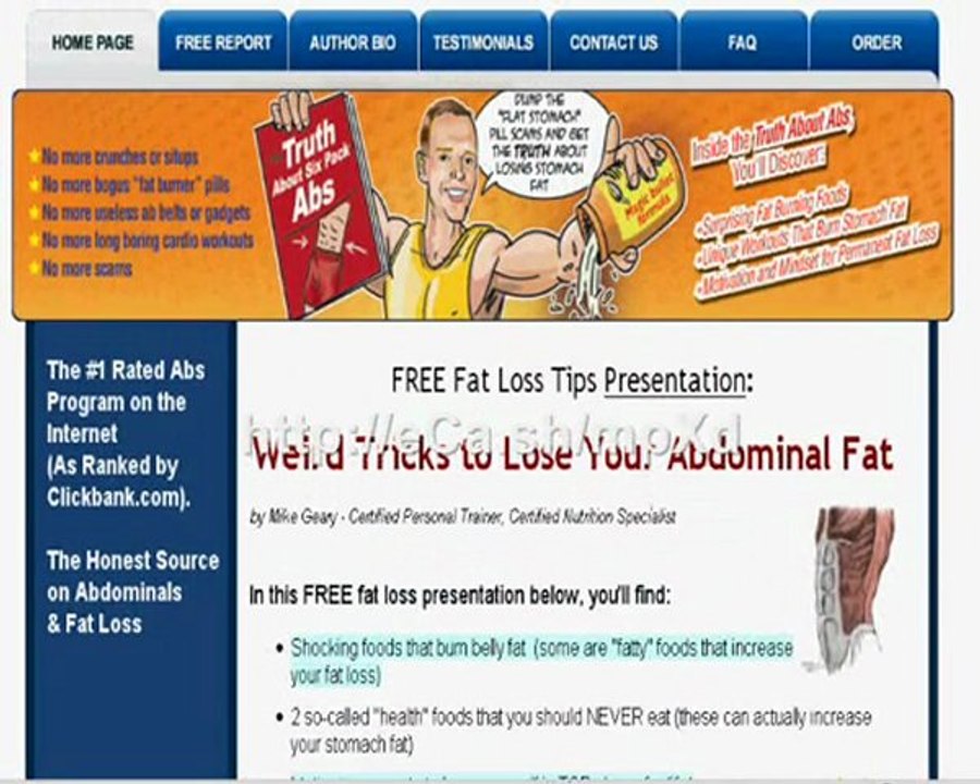 Truth About Abs – Review One