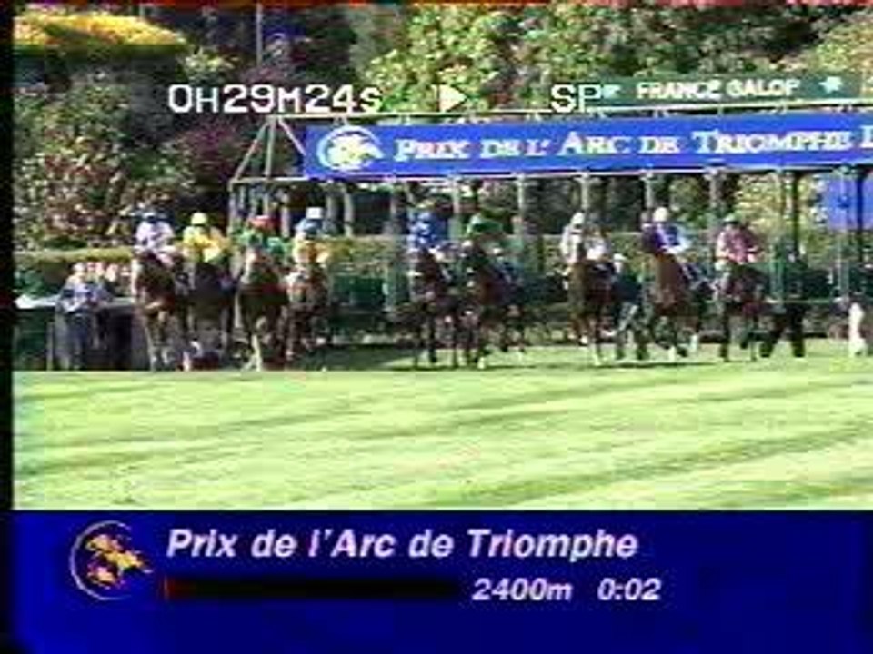 Prix de l'Arc de Triomphe - 2000