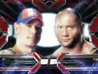 ExtremeRules 2010-John Cena vs Batista