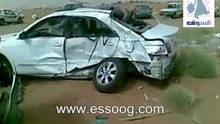 تفحيط وحوادث سيارات