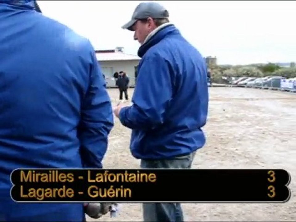 Finale championnat doublette séniors des Yvelines 2010