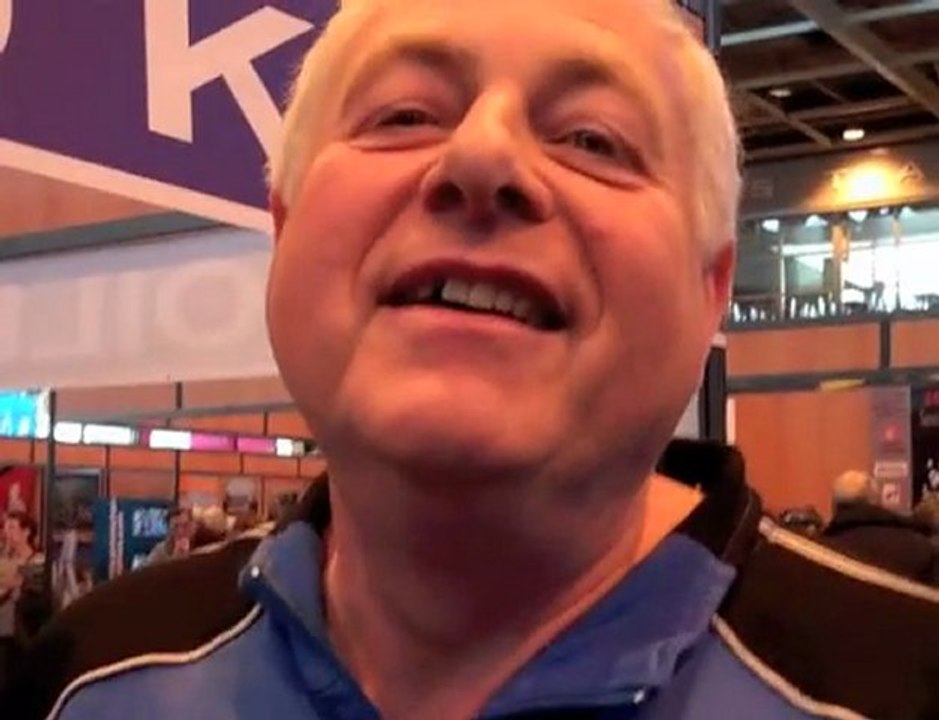 Les 20 km de Maroilles au salon du Marathon de Paris