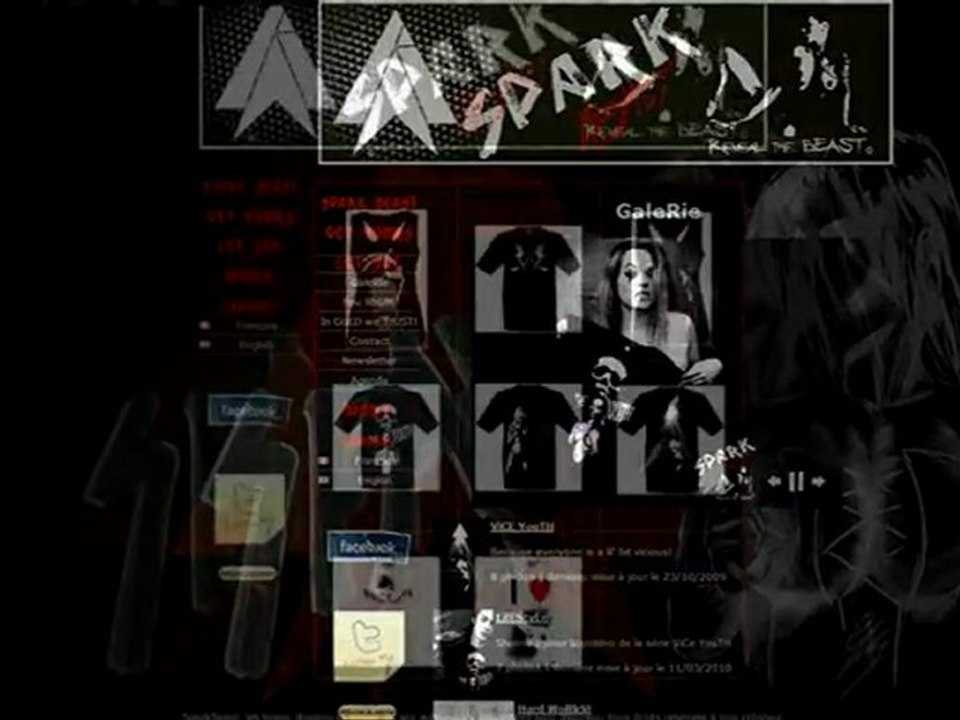 Site WEb SPARKBEAST