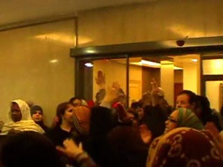 Conseil Regional Ile de France : les mal-logés occupent