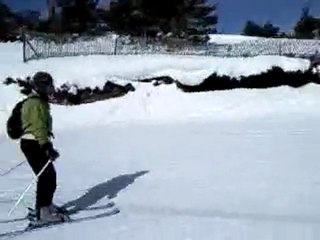 cabeza de manzaneda 2010 semana santa en la nieve