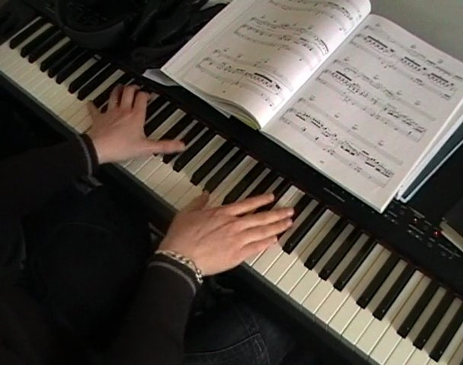 Ray Charles - Hard Times (No One Knows Better Than I) Piano