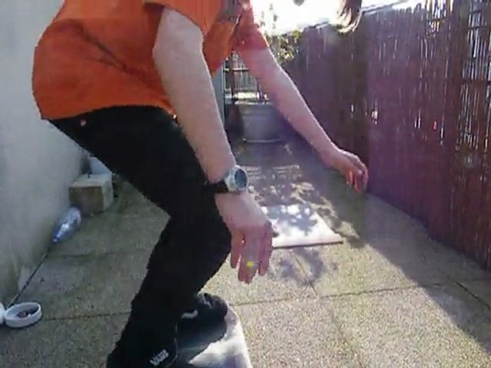 cavman en mini skate