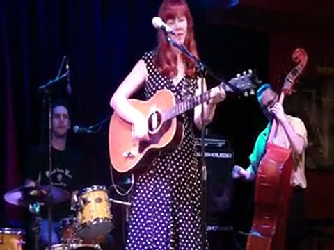 KIM LENZ & THE JAGUARS LIVE SOUND CHECK@ HALF NOTE JAZZ CLUB