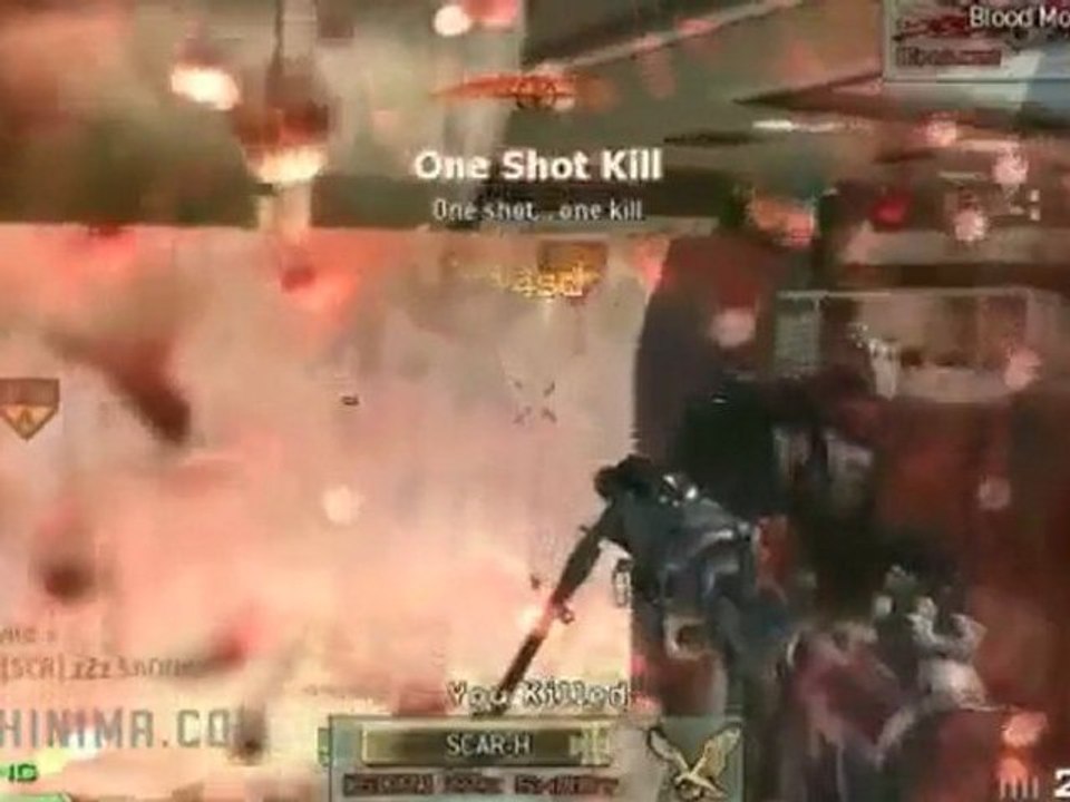 Modern Warfare 2 Anoj's Top 10 MW2 Snipes Episode 4