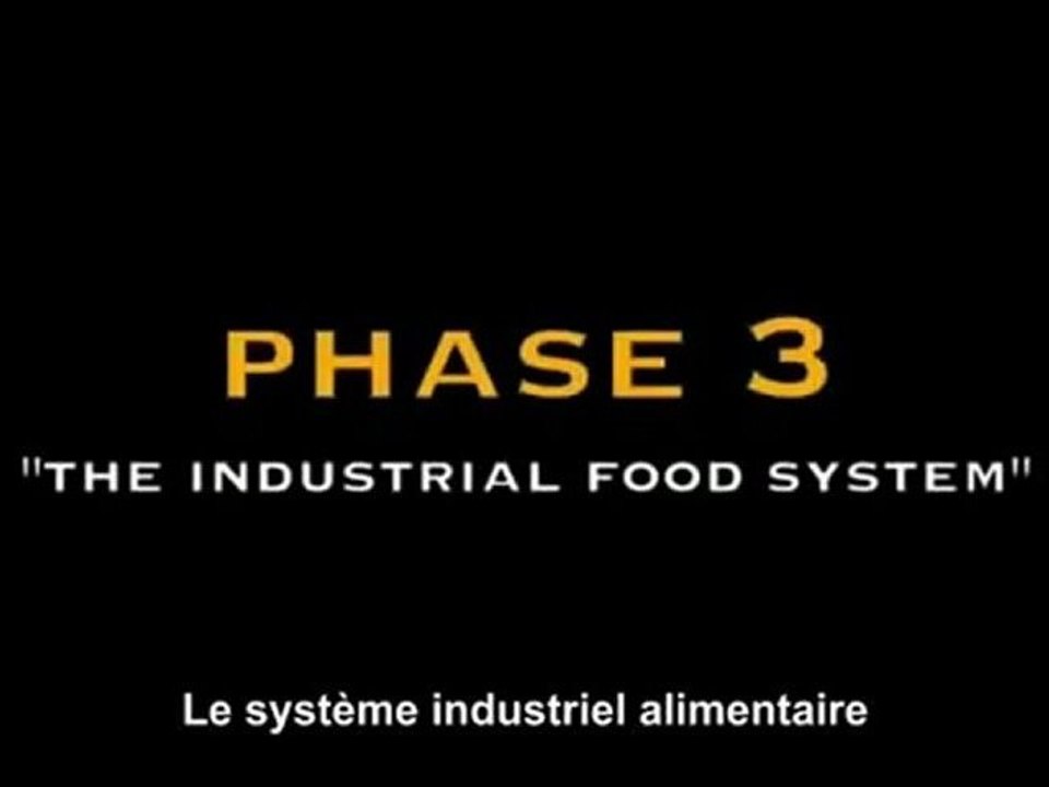 Phase 3 Partie 14 Industrie alimentaire