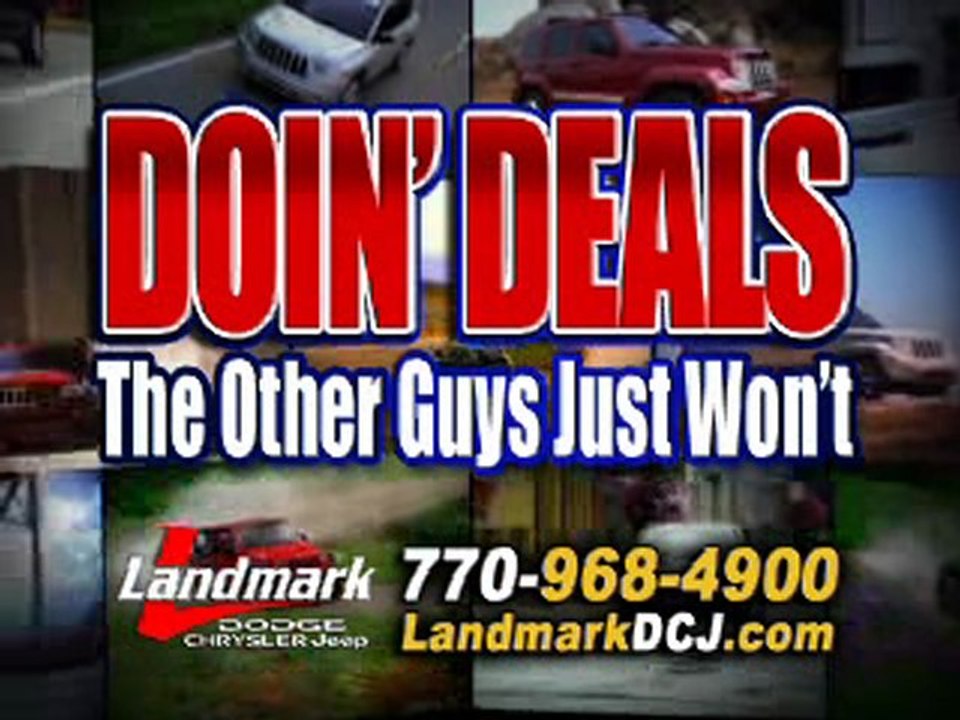 Jeep Spring Drive Sales Event-Landmark Dodge Chrysler Jeep