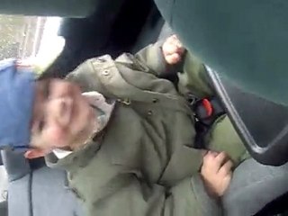 mes 3 loulous qui se croient en boite de nuit !