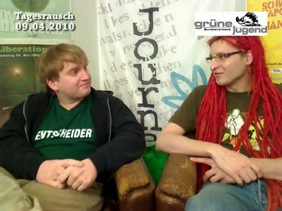 Schmerzmittel statt schwarzmarkt - tagesrausch 09.04.2010