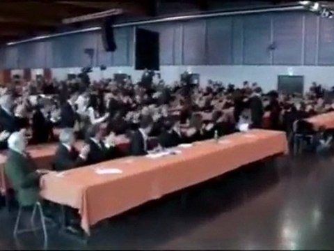 Bennahmias MoDem - à Corinne Lepage - Arras 2009