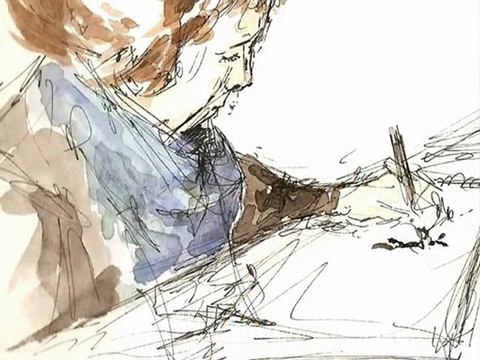 Ballet G Croquis couleur