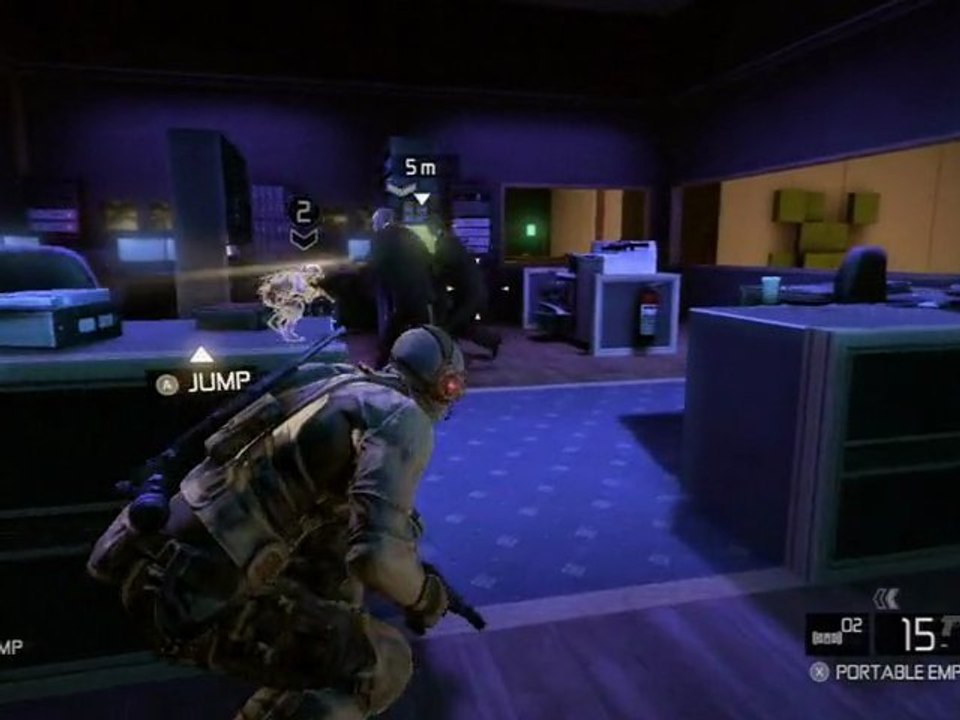 Splinter Cell Conviction - Synchro Action