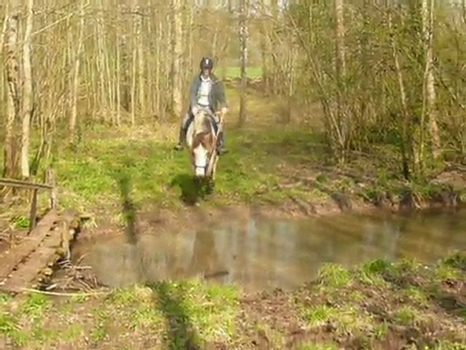 Passage de la petite rivière