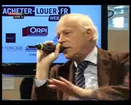 Salon de l'immobilier 2010 – 09/04/10 – Interview de Michael