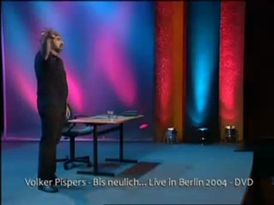 Volker Pispers - Berufsgruppen die diese Welt nicht braucht