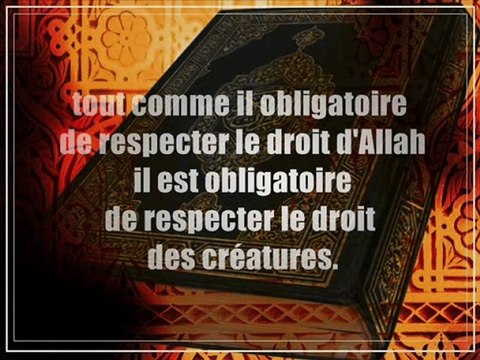 Médite sur toi même Ô serviteur d'Allah !!!