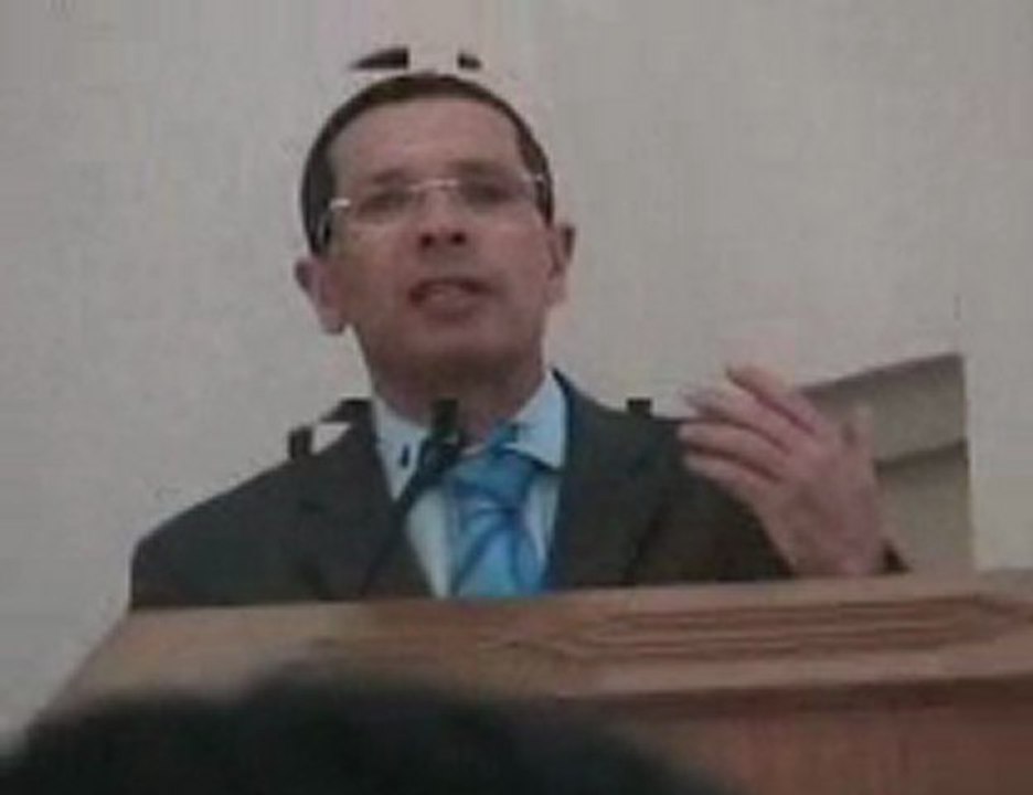 كلمة السيد محمد عامر الوزير المكلف بالجالية المغربية بالخارج