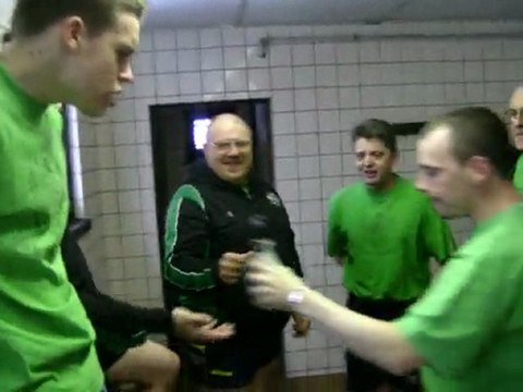 Les Monténégrins - Tournoi futsal tuniques bleues 09.01.2010