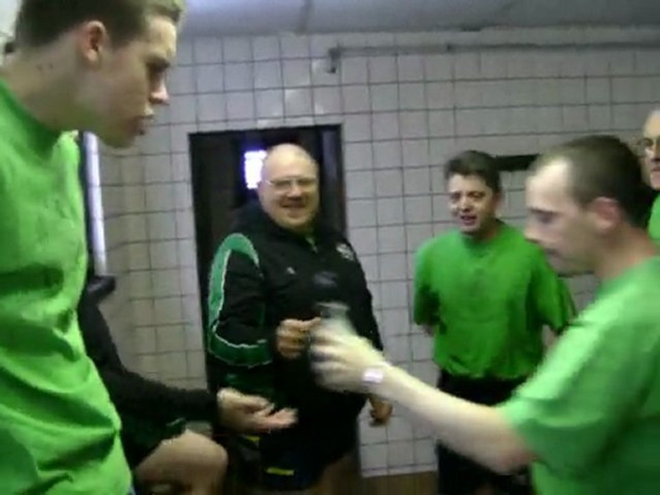 Les Monténégrins - Tournoi futsal tuniques bleues 09.01.2010